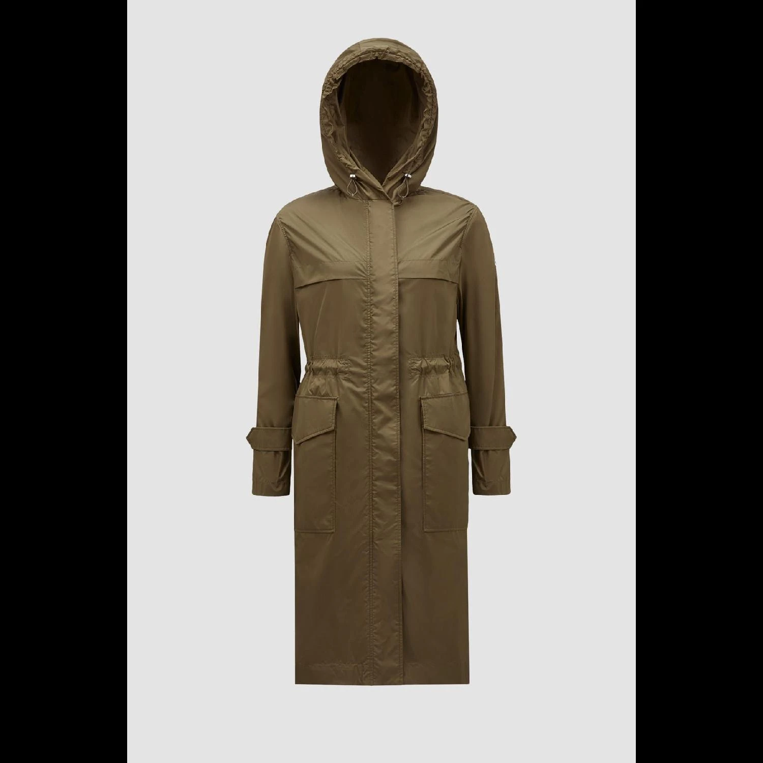 商品Moncler|【预售】 MONCLER盟可睐 24秋冬 女士 大衣 HIENGU RAIN COAT J10931C00018539YH836,价格¥8484,第1张图片