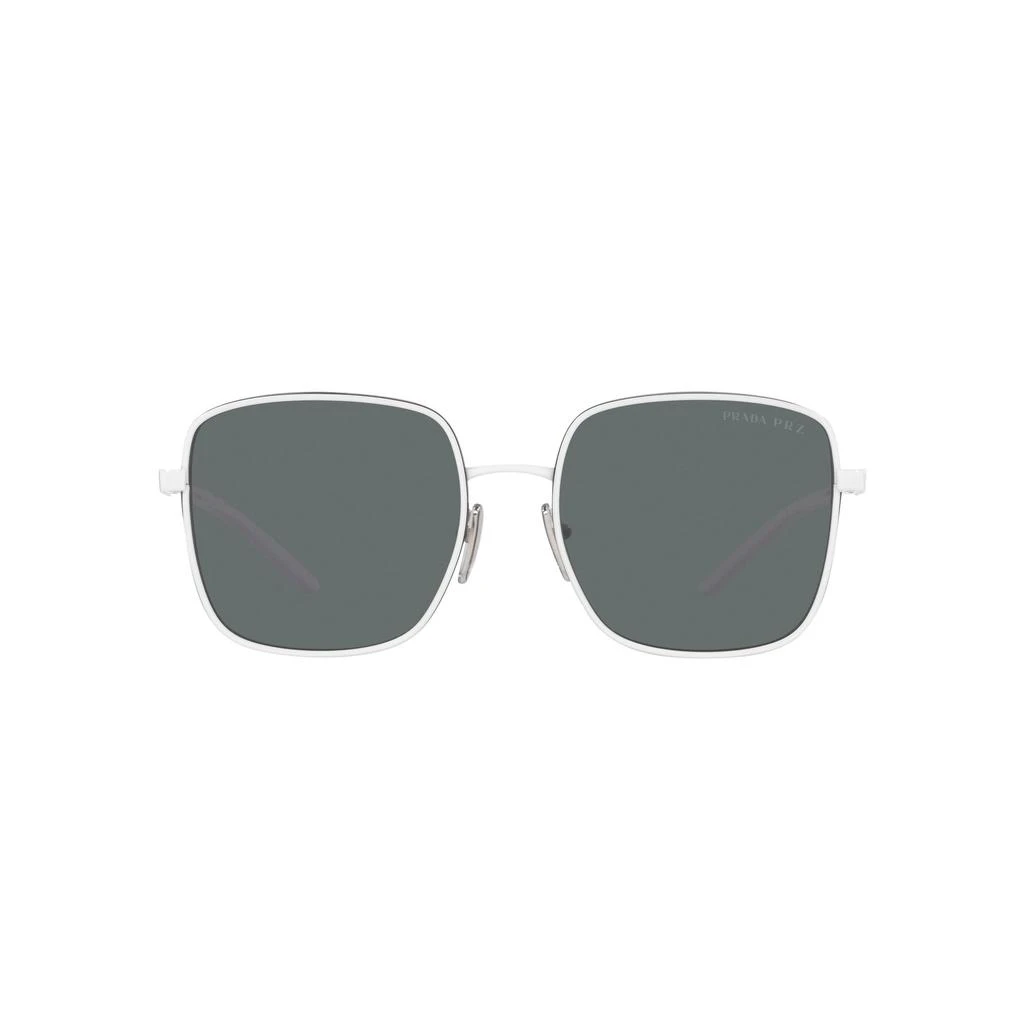 商品Prada|Prada  PR 55YS 4615Z1 57mm Womens Square Sunglasses,价格¥1087,第1张图片