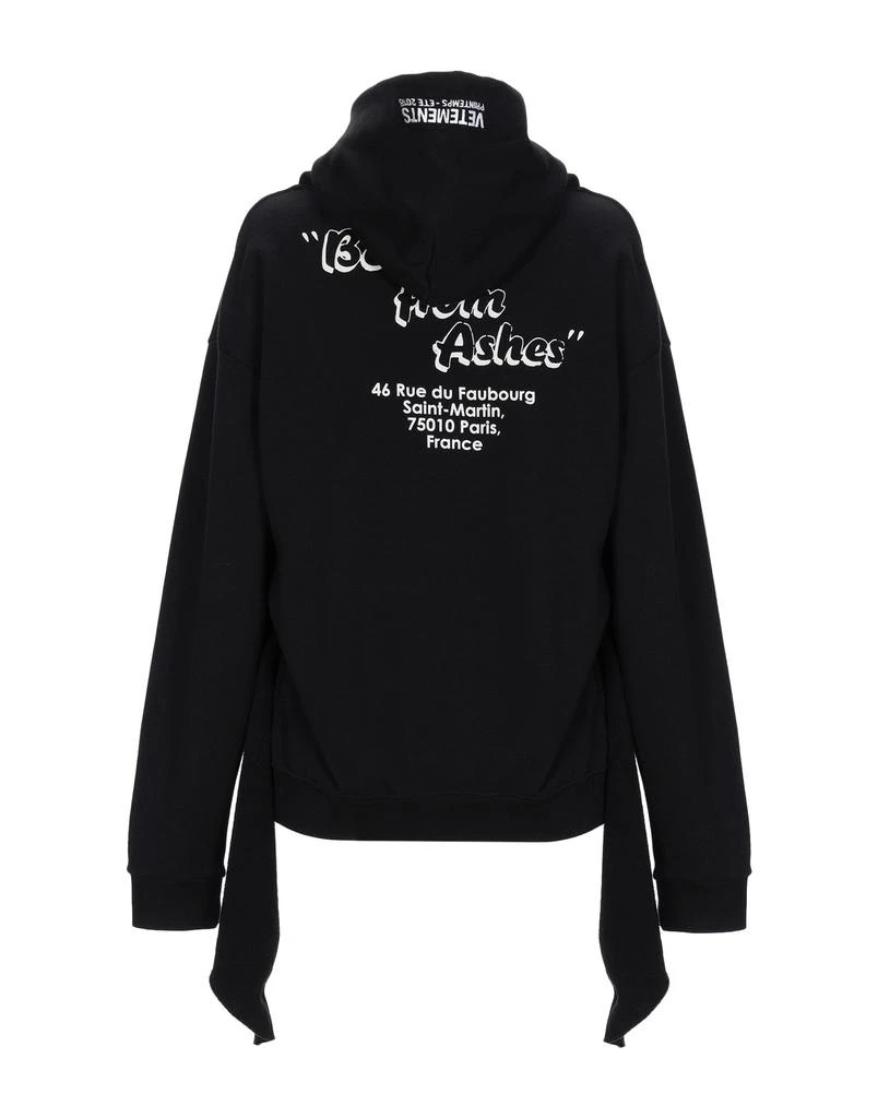 商品Vetements|Hooded sweatshirt,价格¥2184,第2张图片详细描述