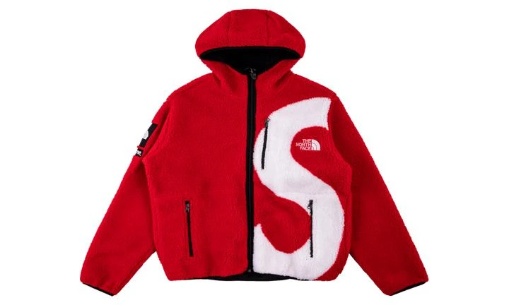 商品Supreme|Supreme TNF S Logo Fleece Jacket,价格¥6120,第1张图片