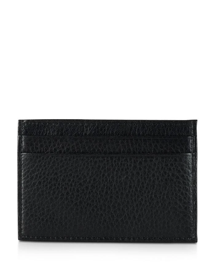 商品Ralph Lauren|Pebbled Card Case with Money Clip,价格¥411,第1张图片