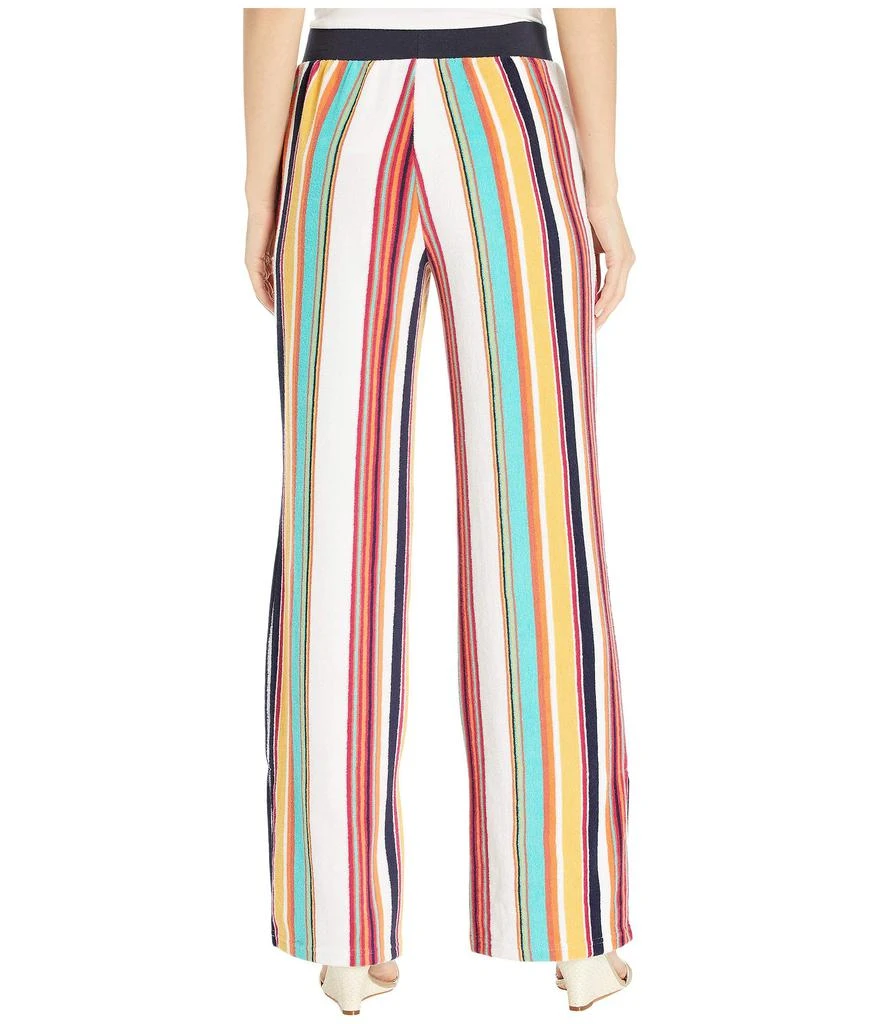 商品Juicy Couture|Maroc Stripe Microterry Track Slit Pants,价格¥404,第3张图片详细描述