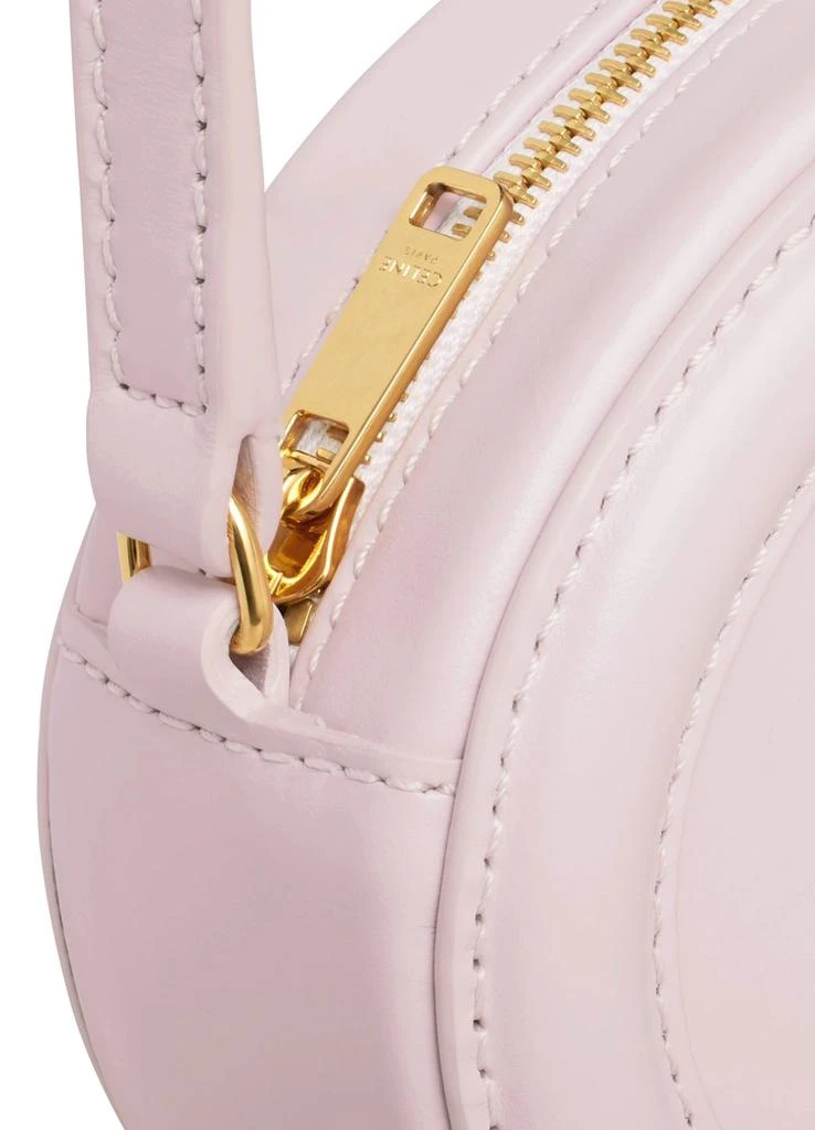 商品Celine|Crossbody oval purse cuir Triomphe in smooth calfskin,价格¥8130,第4张图片详细描述