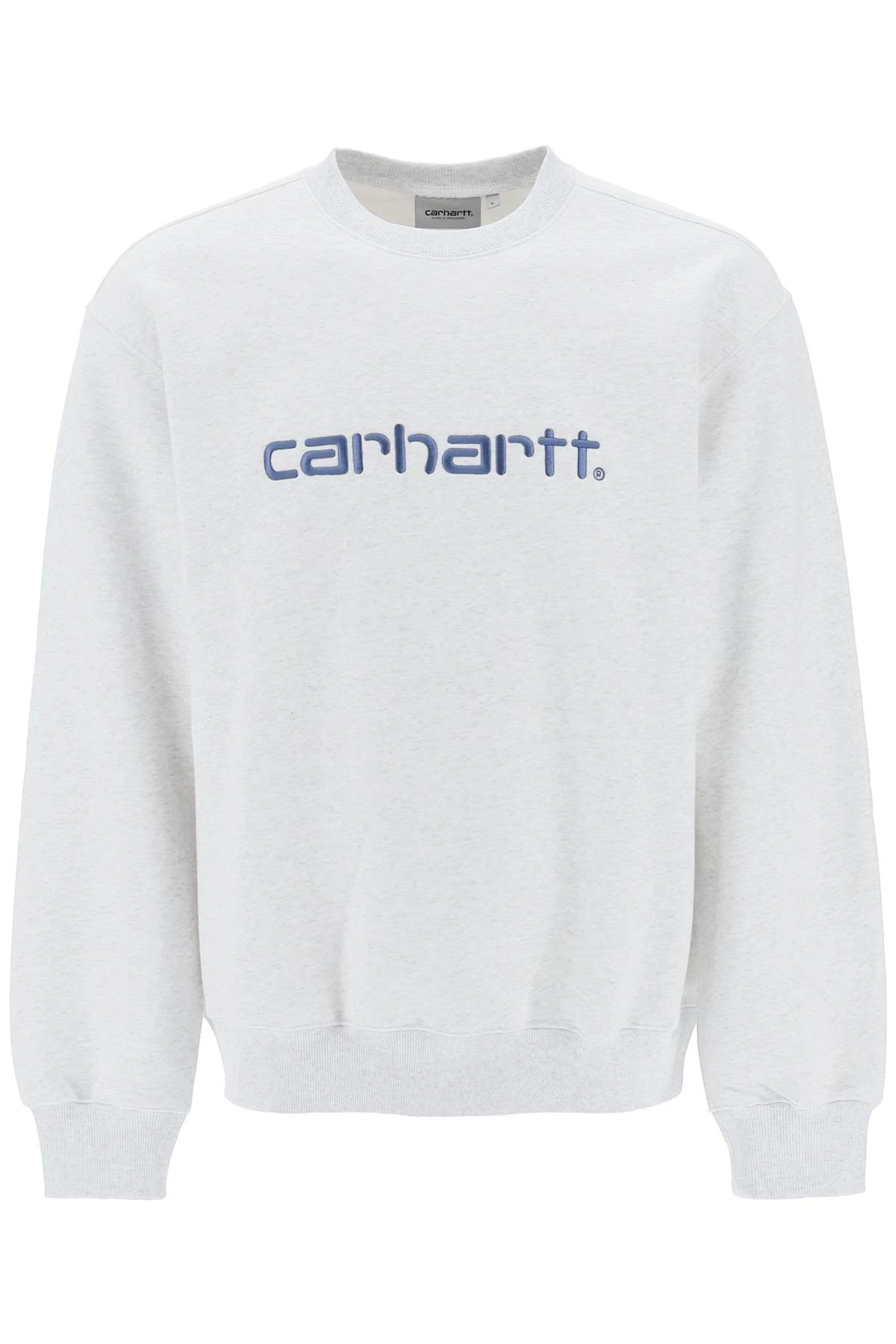 商品Carhartt WIP|Carhartt WIP 男士卫衣 I0305461R7XX 灰色,价格¥561,第5张图片详细描述