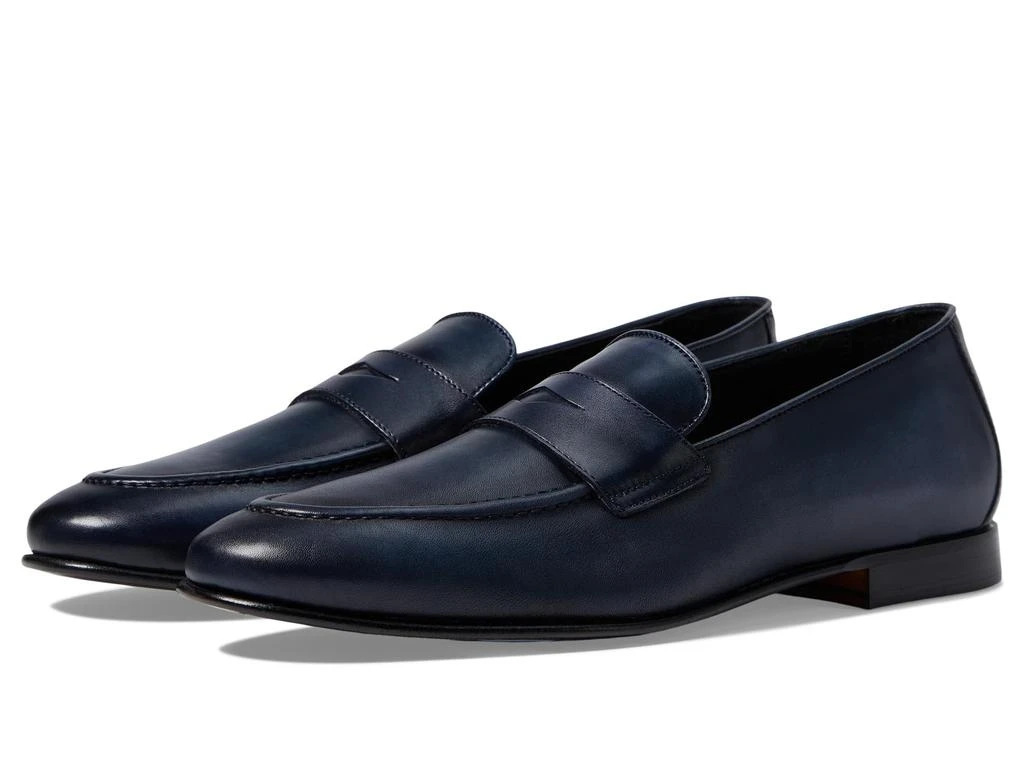 商品Massimo Matteo|Corazzano Penny Loafer,价格¥968,第1张图片