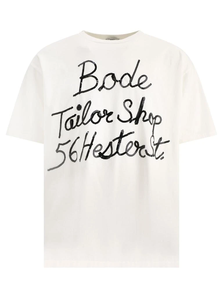 商品BODE|"Taylor Shop" t-shirt,价格¥1604,第1张图片