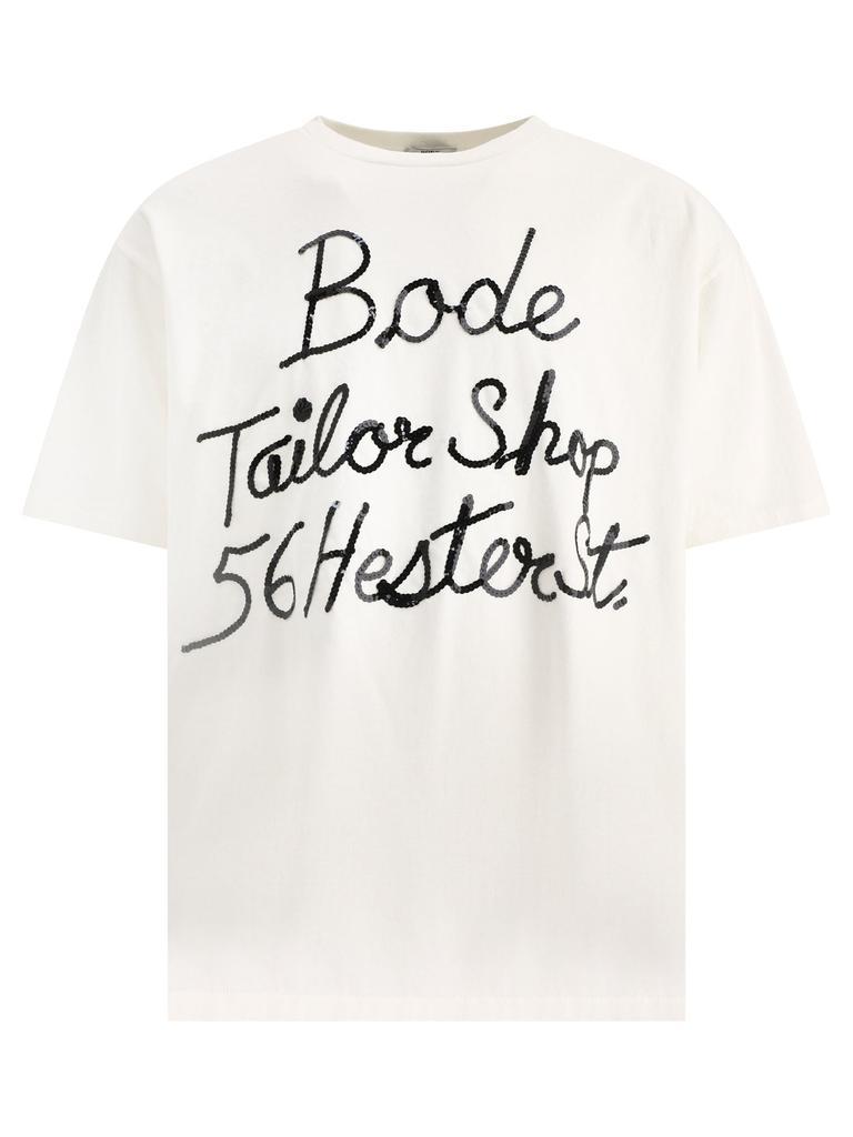 商品BODE|"Taylor Shop" t-shirt,价格¥1999,第1张图片