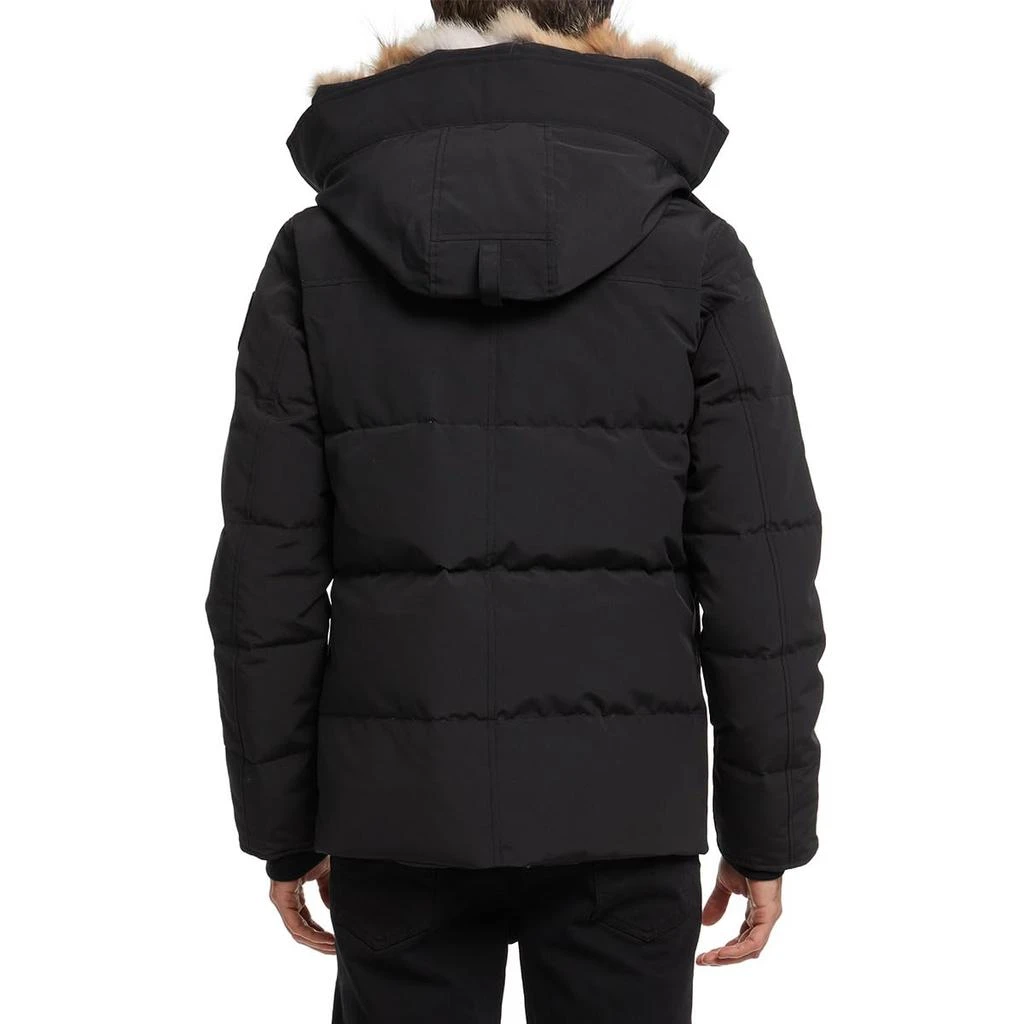 商品Canada Goose|Wyndham Parka - Black Disc,价格¥11446,第3张图片详细描述