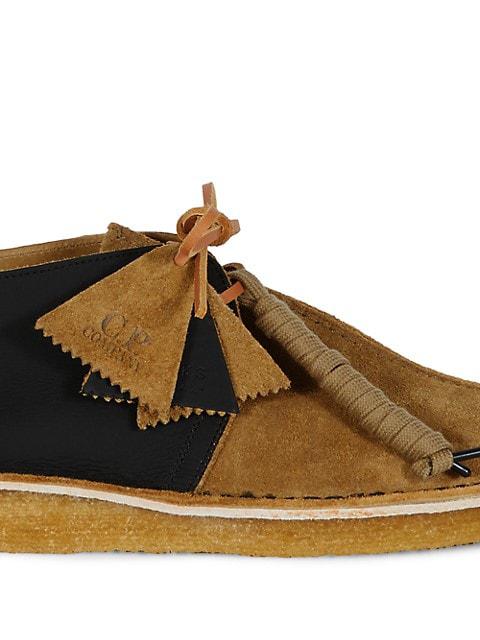 C.P. Company x Clarks Original Desert Trek Walking Shoes商品第6张图片规格展示