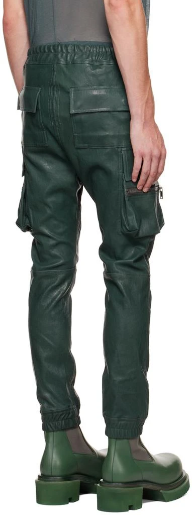 商品Rick Owens|Khaki Mastodon Leather Pants,价格¥9302,第3张图片详细描述