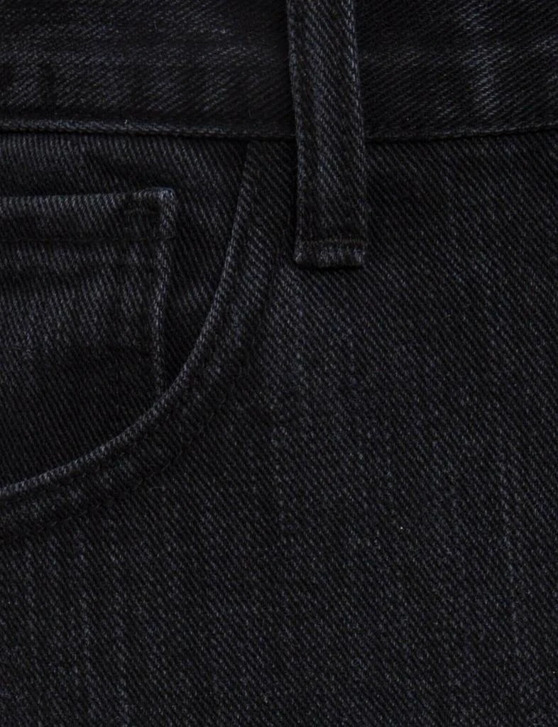 商品Pixie Market|Black Chase High Waisted Button Jeans,价格¥843,第5张图片详细描述