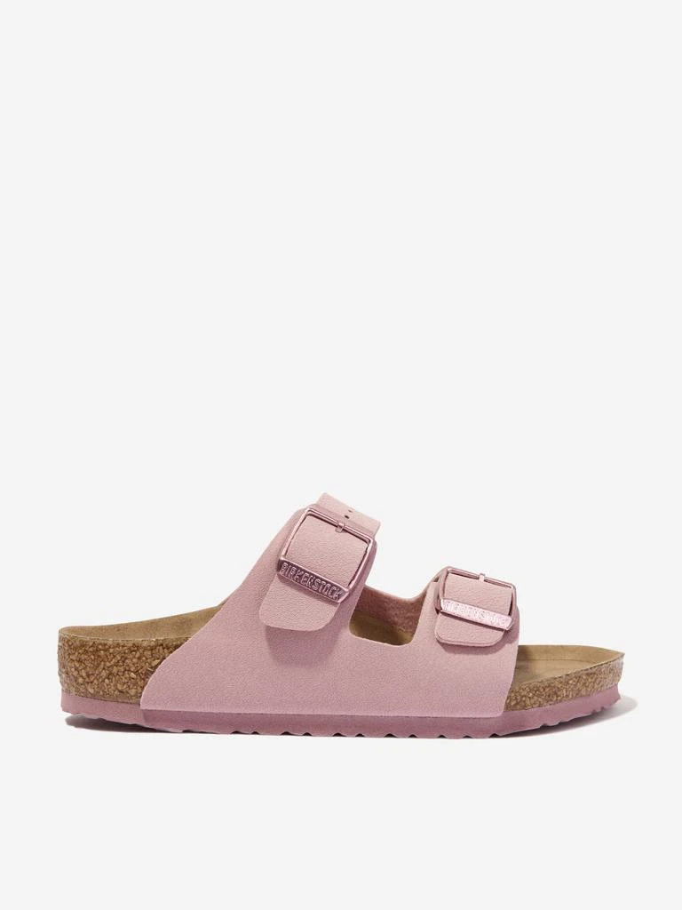 商品Birkenstock|Girls Arizona Sandals in Lilac,价格¥373,第1张图片