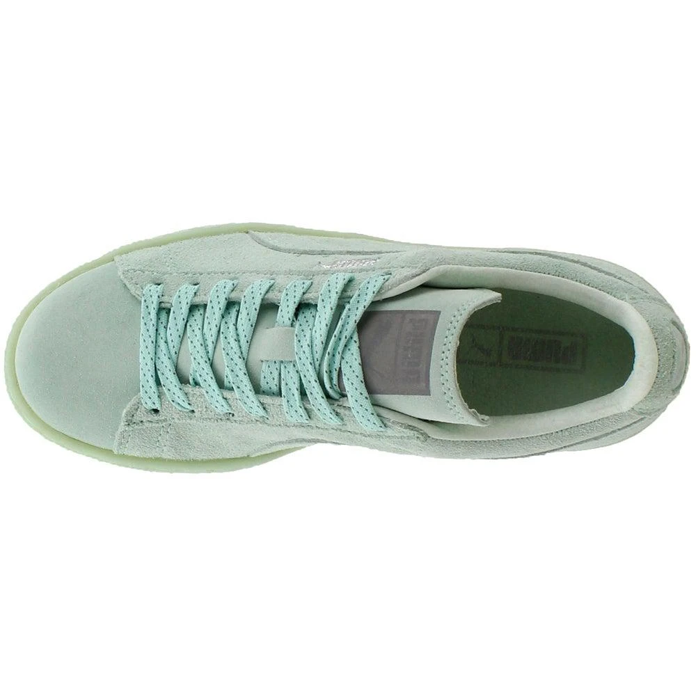 Suede Classic Mono Reflected Iced Lace Up Sneakers 商品