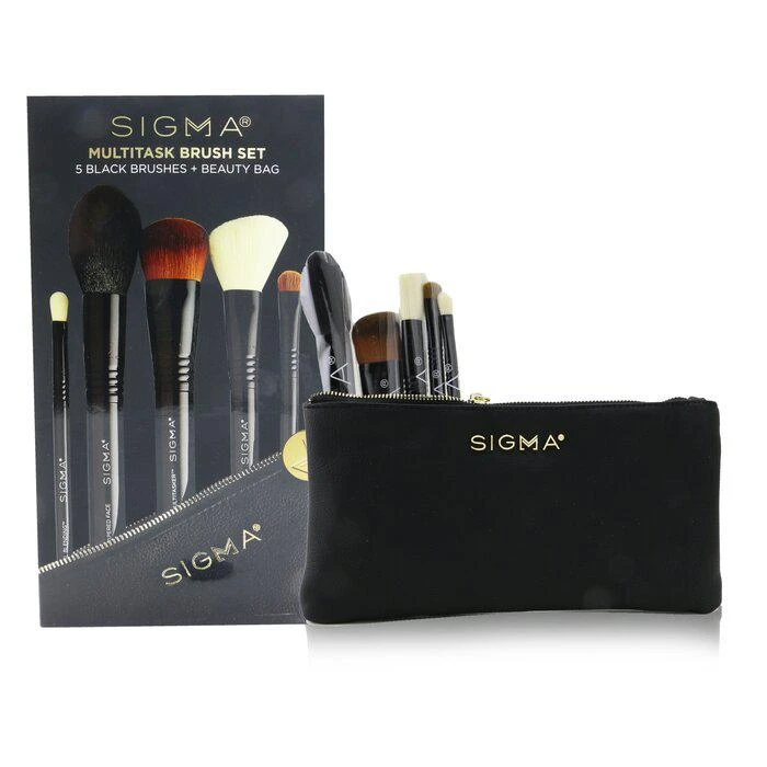 商品Sigma Beauty|Sigma Beauty 多效化妆刷套装 5pcs+1bag,价格¥1089,第2张图片详细描述