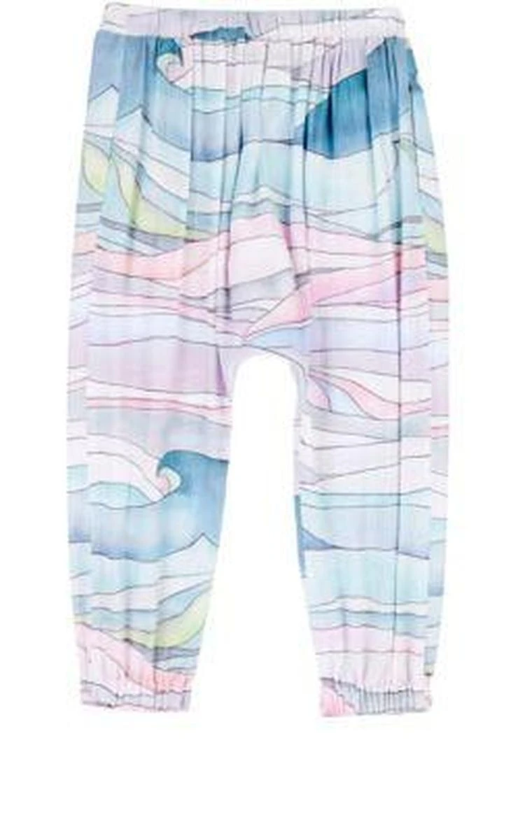 商品Mara Hoffman|Wave-Print Harem Pants,价格¥559,第2张图片详细描述