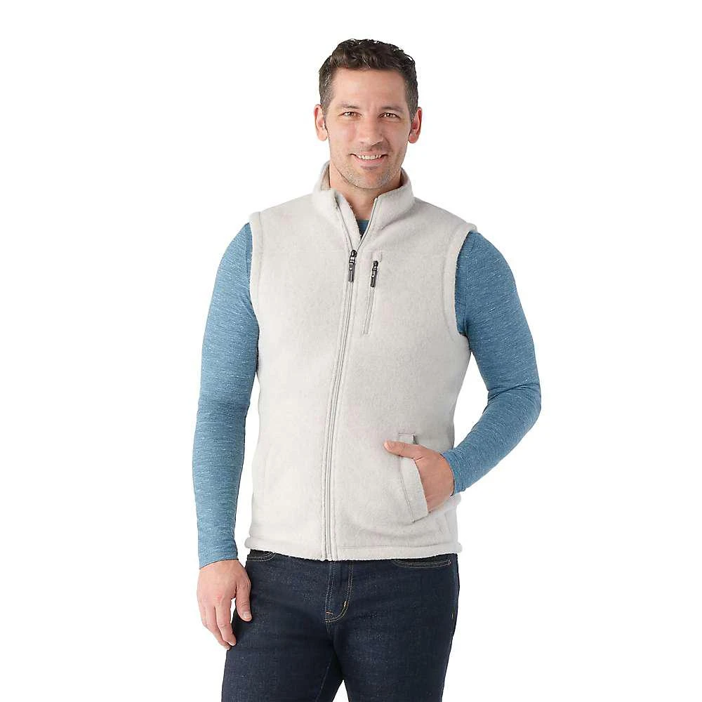 商品SmartWool|Men's Hudson Trail Fleece Vest,价格¥514,第5张图片详细描述