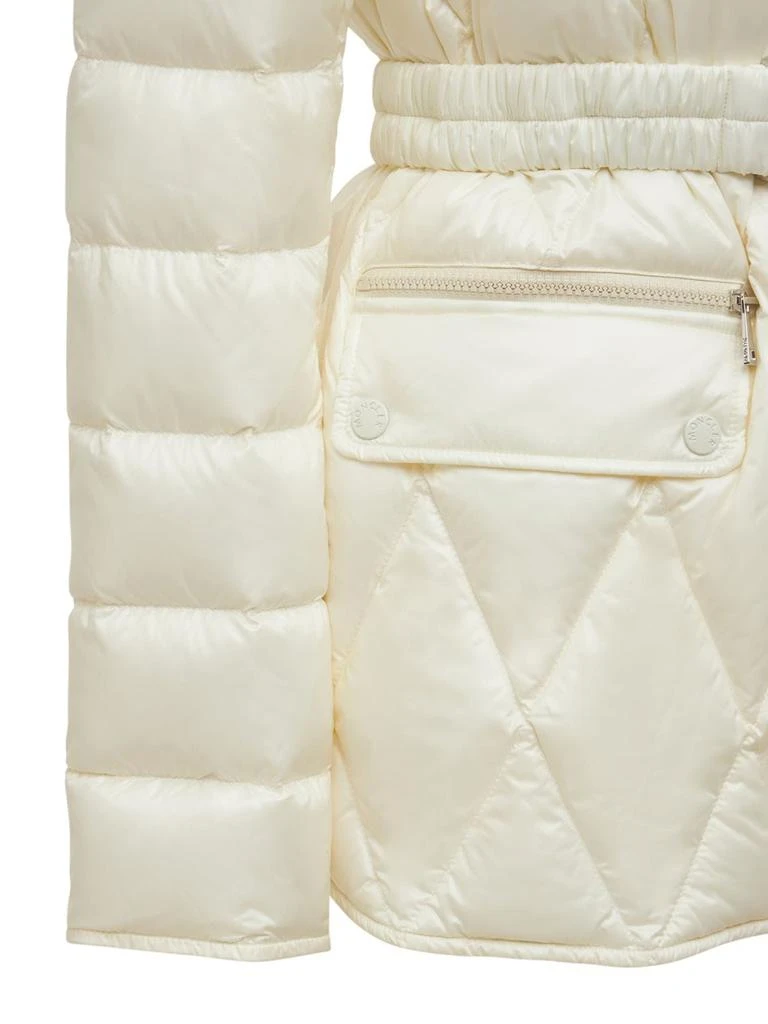 商品Moncler|Serignan Nylon Quilted Down Jacket,价格¥12121,第3张图片详细描述