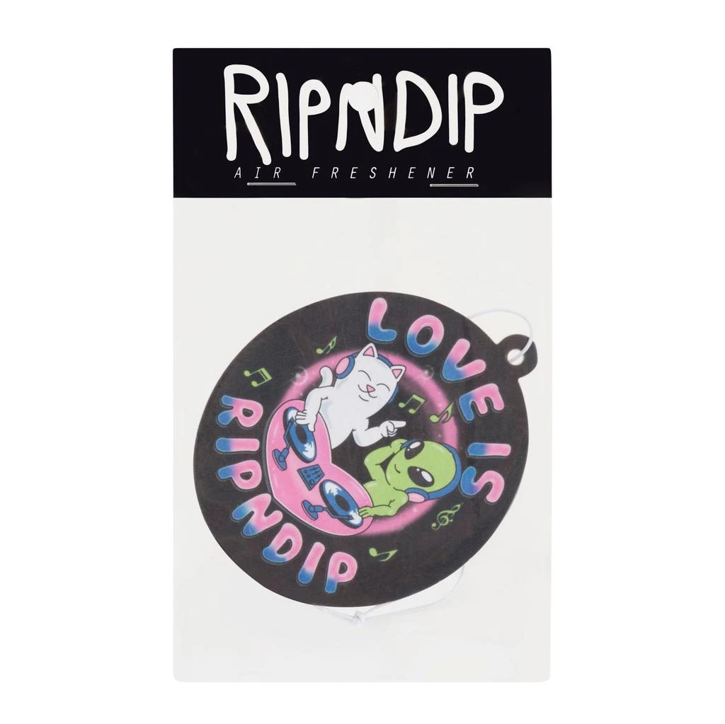 商品RIPNDIP|Love Is Ripndip Air Freshener (Multi),价格¥46,第1张图片