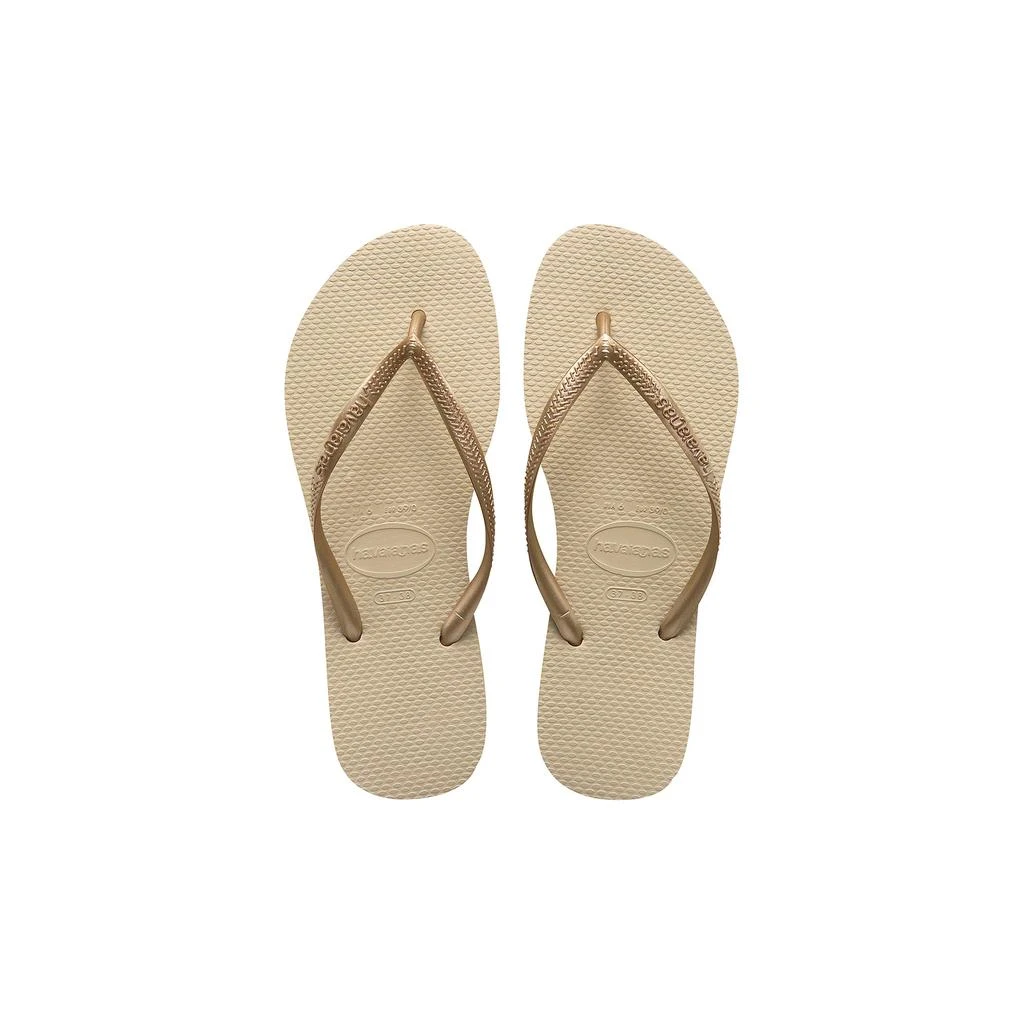 商品Havaianas|Slim Flip Flop Sandal (Toddler/Little Kid/Big Kid),价格¥84,第1张图片