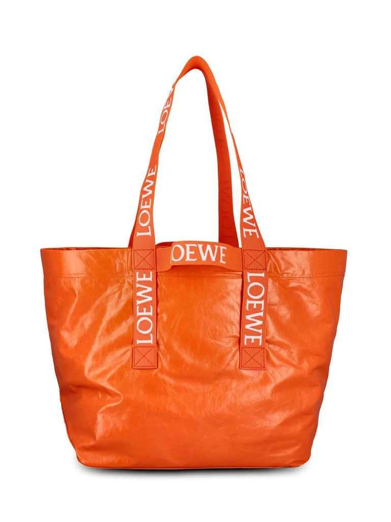 商品Loewe|Loewe Banded Handle Fold Tote Bag,价格¥11814,第1张图片