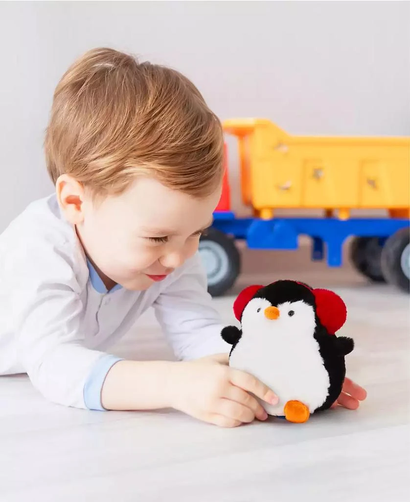 商品Geoffrey's Toy Box|6" Winter Penguin with Earmuffs Plush Toy, Created for Macy's,价格¥90,第4张图片详细描述