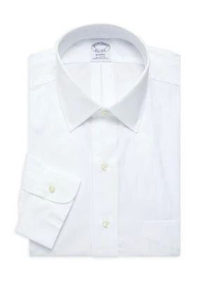 商品Brooks Brothers|Regent Fit Solid Dress Shirt,价格¥225,第1张图片