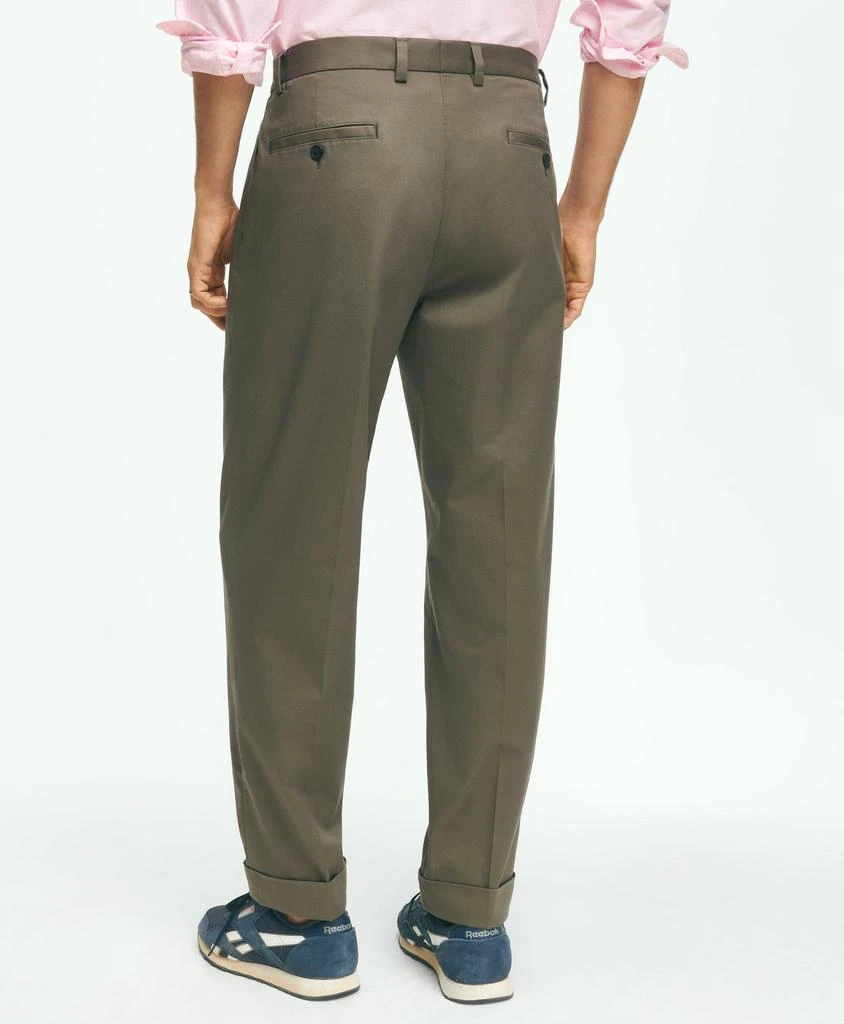 商品Brooks Brothers|Elliot Fit Stretch Cotton Advantage Chino® Pants,价格¥682,第2张图片详细描述