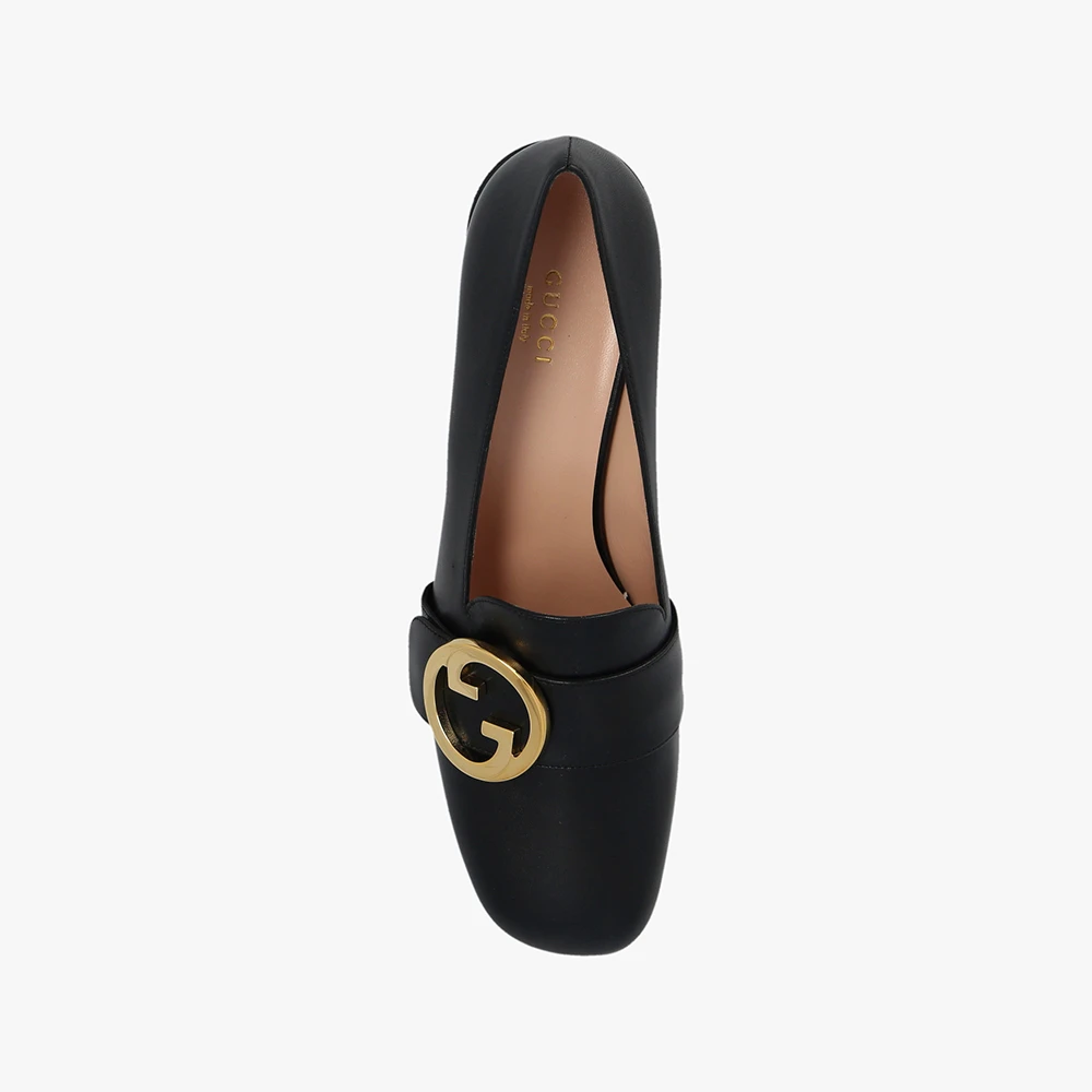 GUCCI 黑色女士中跟鞋 700053-C9D00-1000 商品