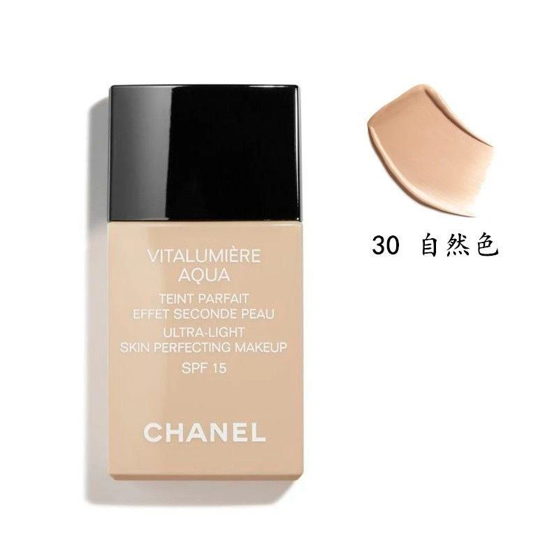 商品Chanel|Chanel香奈儿青春光彩水润粉底液30ml,价格¥817,第2张图片详细描述