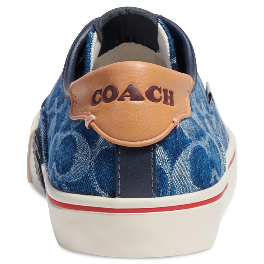 商品Coach|Women's Citysole Skate Lace-Up Sneakers,价格¥676,第3张图片详细描述