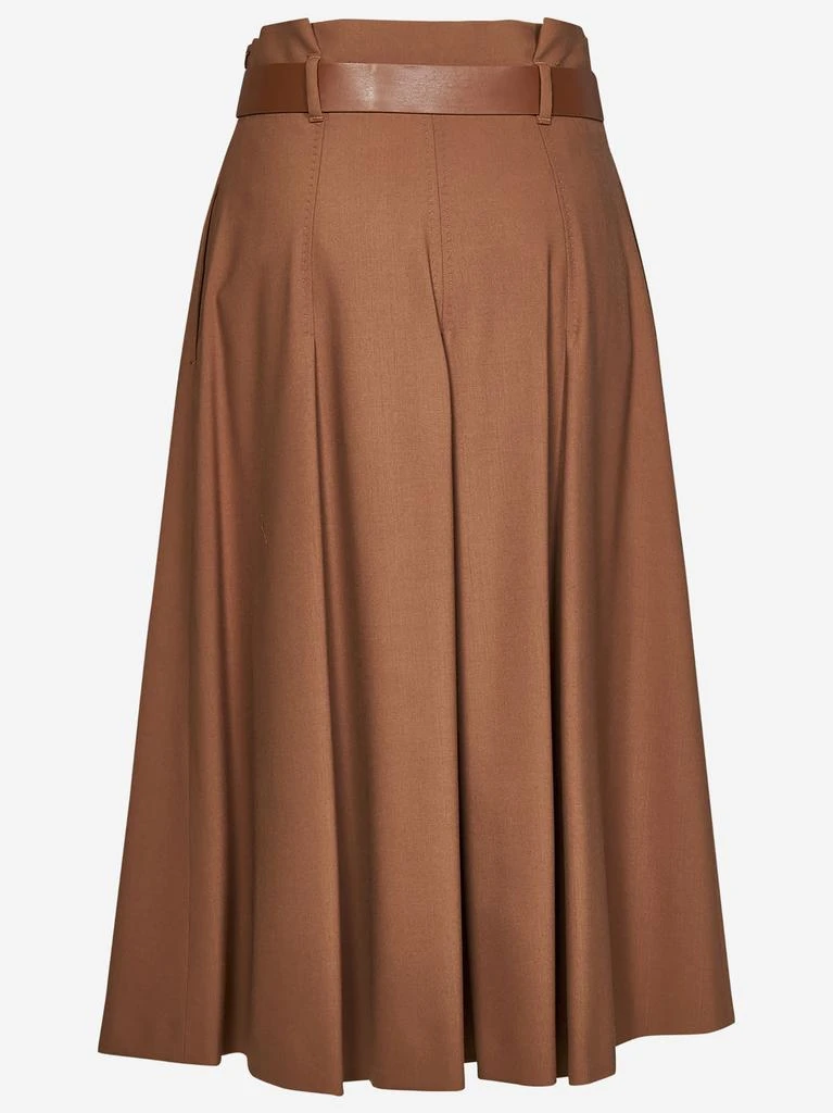 商品Max Mara|Max Mara Studio Estroso Midi Skirt,价格¥2944,第2张图片详细描述