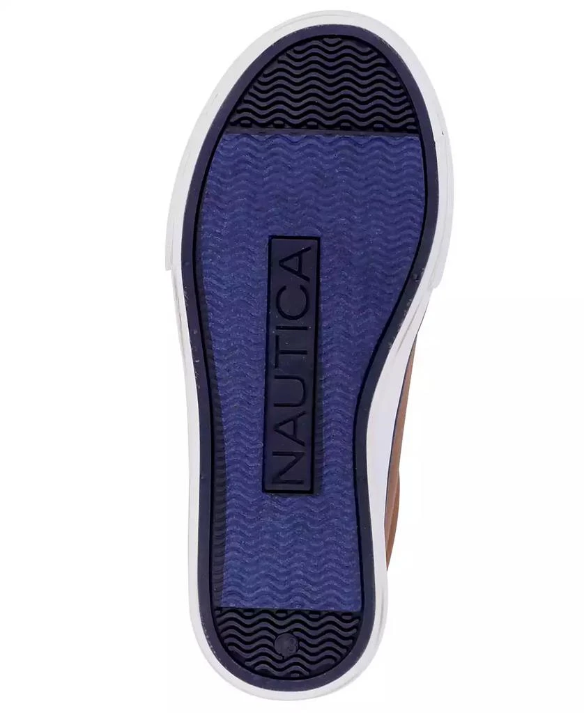 商品Nautica|Little and Big Boys Lace Up Vulcanized Sneaker,价格¥180,第4张图片详细描述