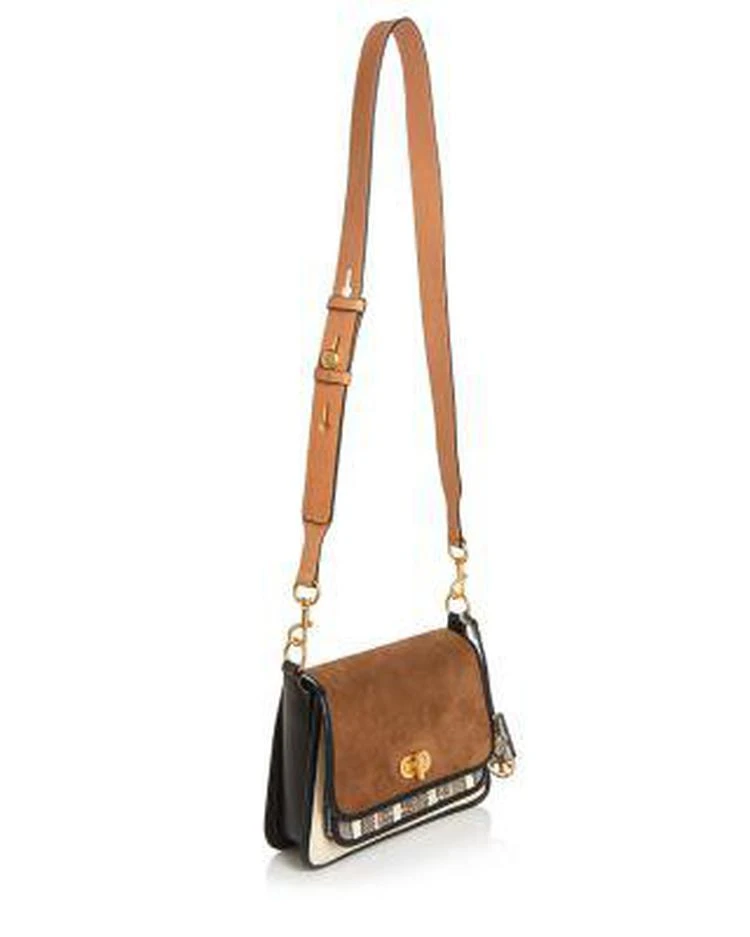 商品Tory Burch|Bennett Leather & Suede Crossbody,价格¥2371,第4张图片详细描述