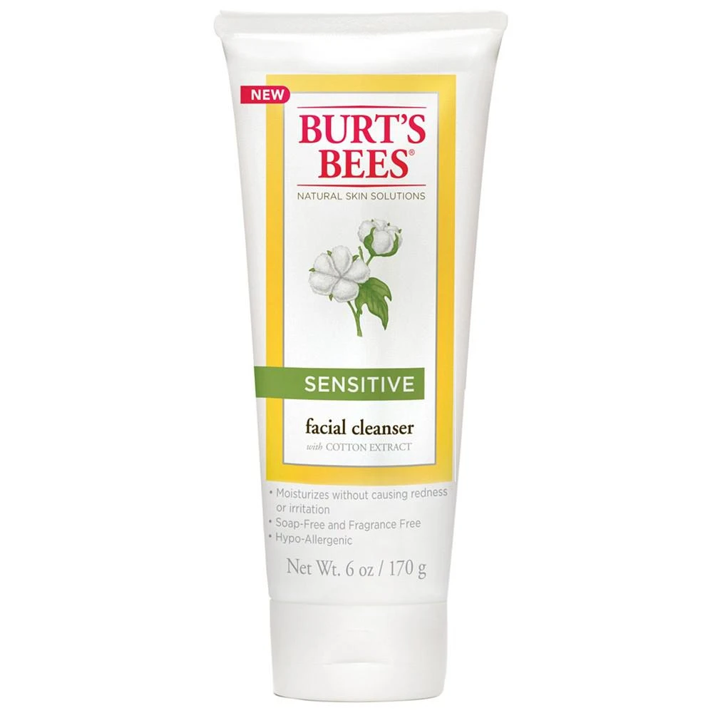 商品Burt's Bees|敏感肌肤洗面奶 170g,价格¥75,第1张图片