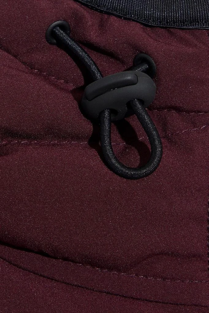 女式 Rockcliff 绗缝软壳面料连帽羽绒服  商品