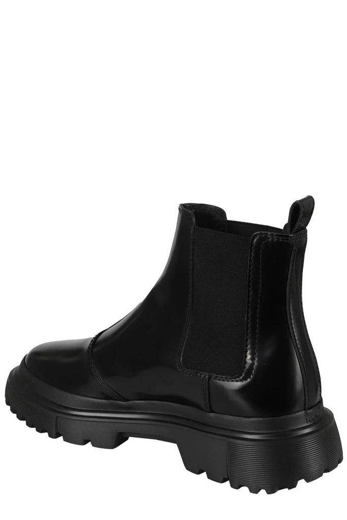 商品hogan|Hogan Round-Toe Chelsea Ankle Boots,价格¥3395,第3张图片详细描述