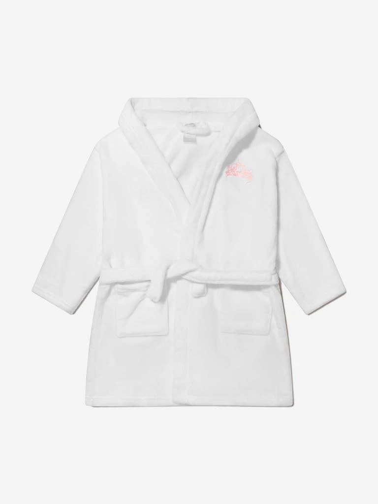 商品Cotton and Company|Cotton and Company Baby Girls Organic Cotton Crown Muslin Bathrobe And Towel Set,价格¥772,第2张图片详细描述