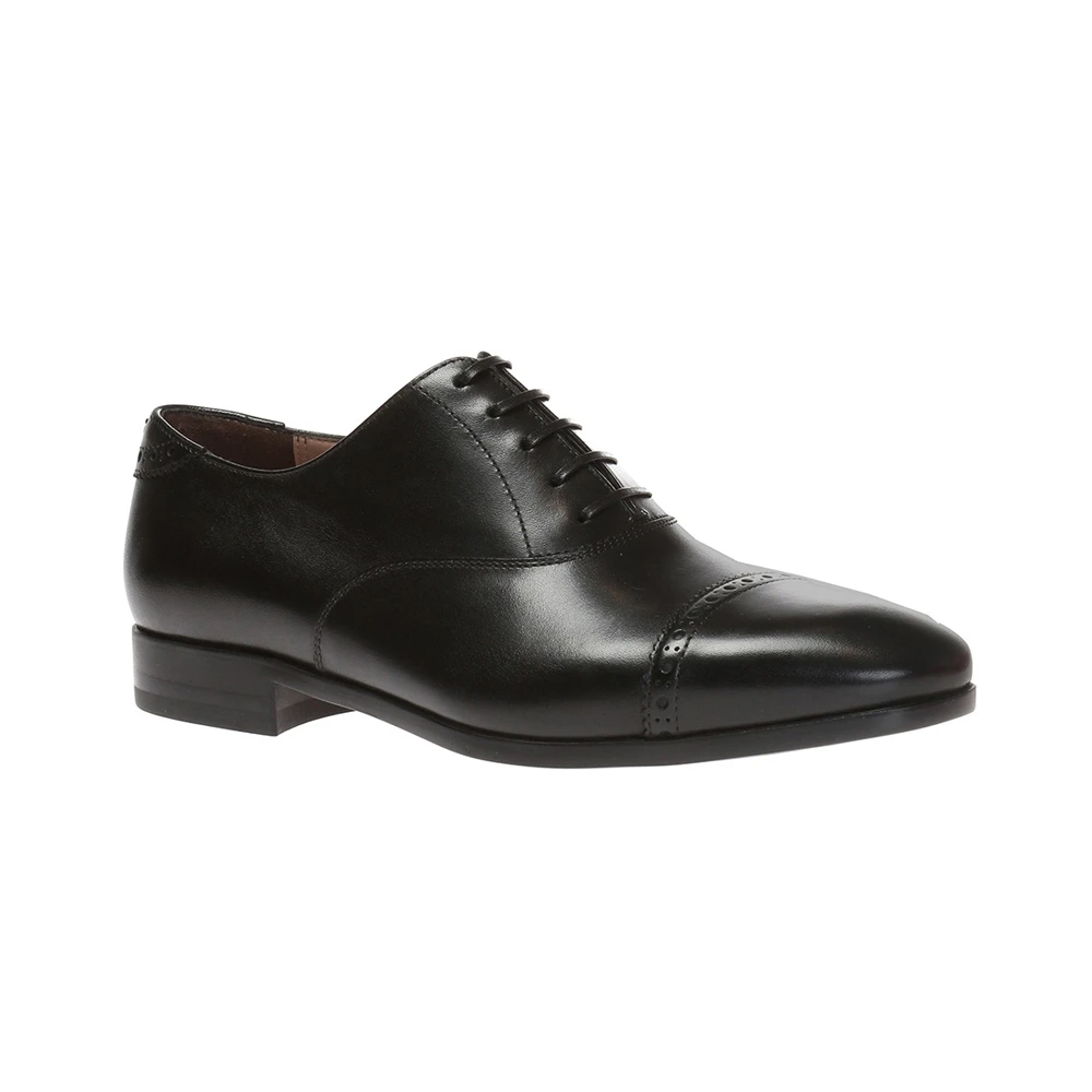 Salvatore Ferragamo 菲拉格慕 男士黑色系带鞋 02-B240-699089 商品