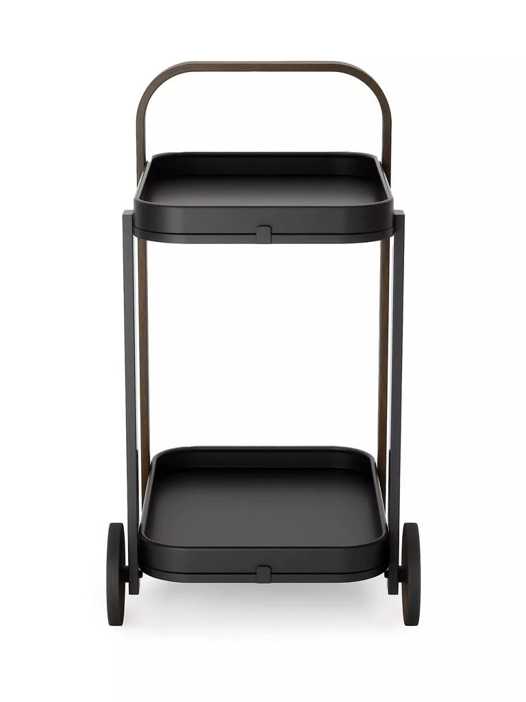 商品Umbra|Bellwood Bar/Serving Cart,价格¥1350,第4张图片详细描述