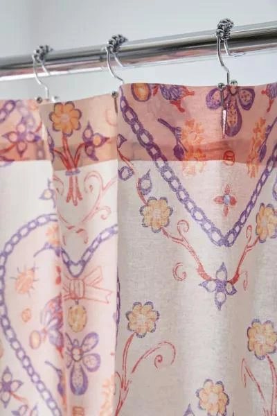 商品Urban Outfitters|Sadie Trinket Shower Curtain,价格¥221,第3张图片详细描述