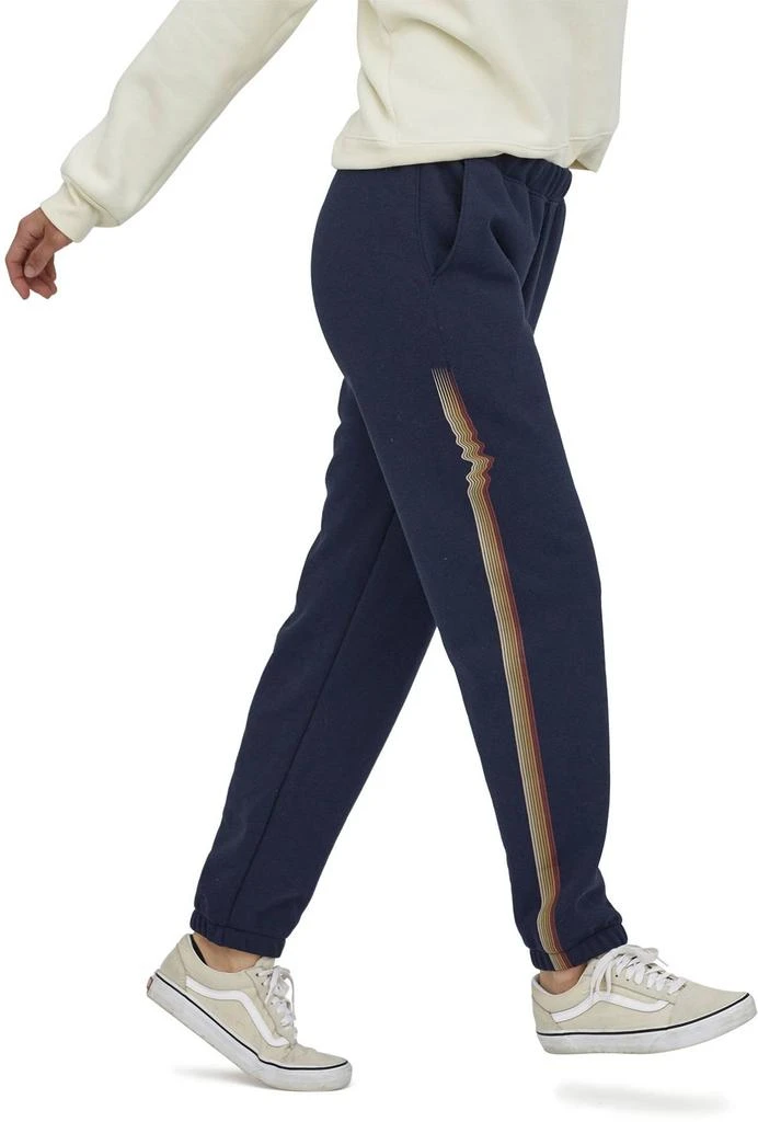 商品Patagonia|Patagonia Women's Ridge Rise Stripe Uprisal Sweatpants,价格¥345,第3张图片详细描述