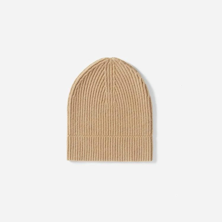 商品Everlane|The Cashmere Rib Beanie,价格¥428,第1张图片