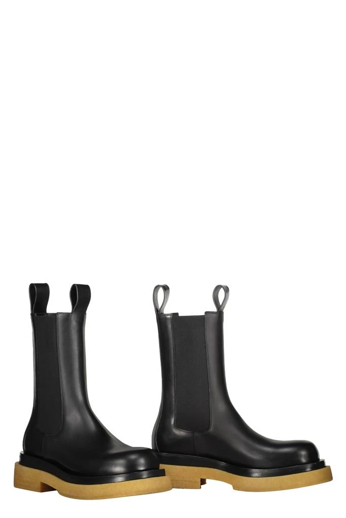 商品Bottega Veneta|Lug Leather Boots,价格¥5685,第2张图片详细描述