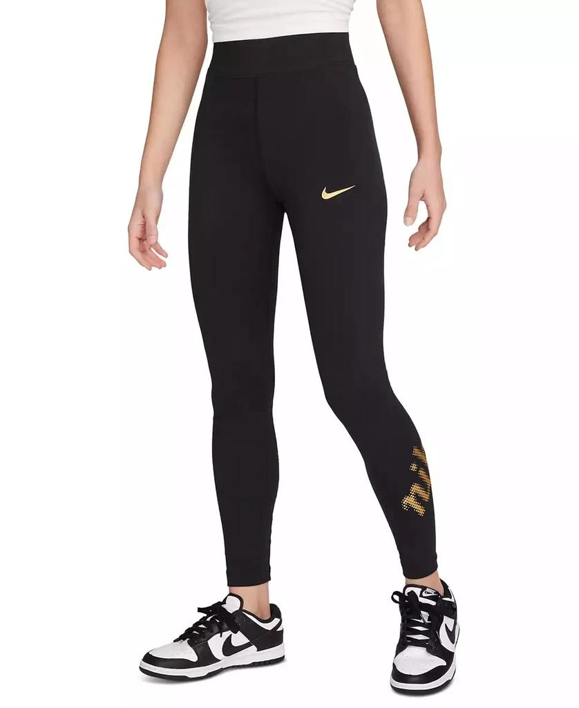 商品NIKE|Women's Sportswear Essential High-Rise Full-Length Leggings,价格¥245,第1张图片