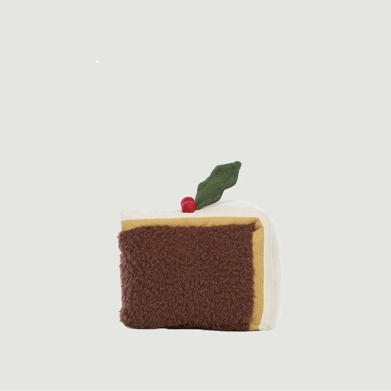 商品Jellycat|Fun plush Christmas cake slice Multicolor JELLYCAT,价格¥209,第2张图片详细描述