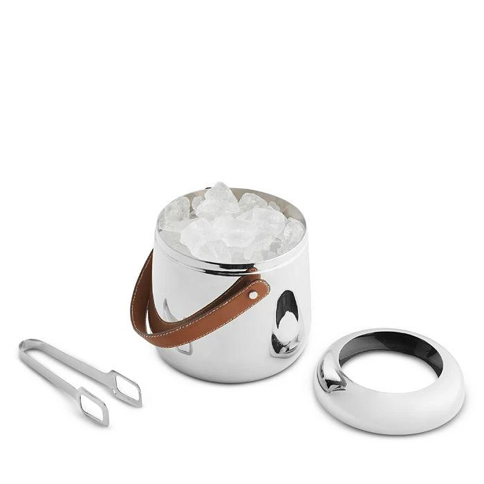 商品Nambé|Tahoe Ice Bucket with Tongs,价格¥987,第2张图片详细描述