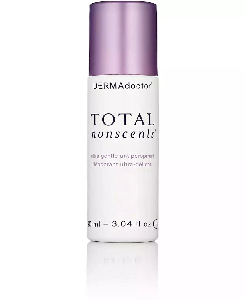 商品DERMAdoctor|Total Nonscents Ultra-Gentle Antiperspirant, 3.04-oz.,价格¥187,第1张图片