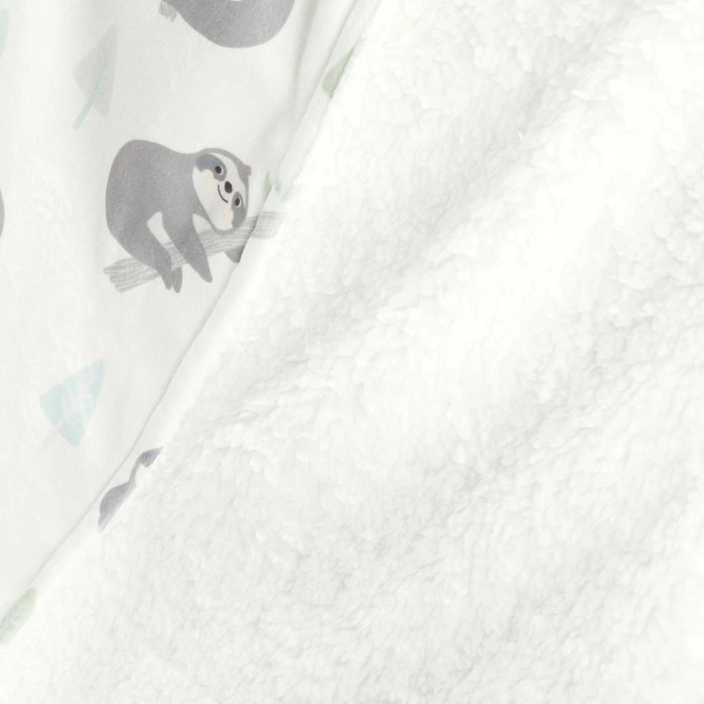 商品Lush Decor|Hygge Sloth Soft Sherpa Baby Blanket,价格¥191,第3张图片详细描述