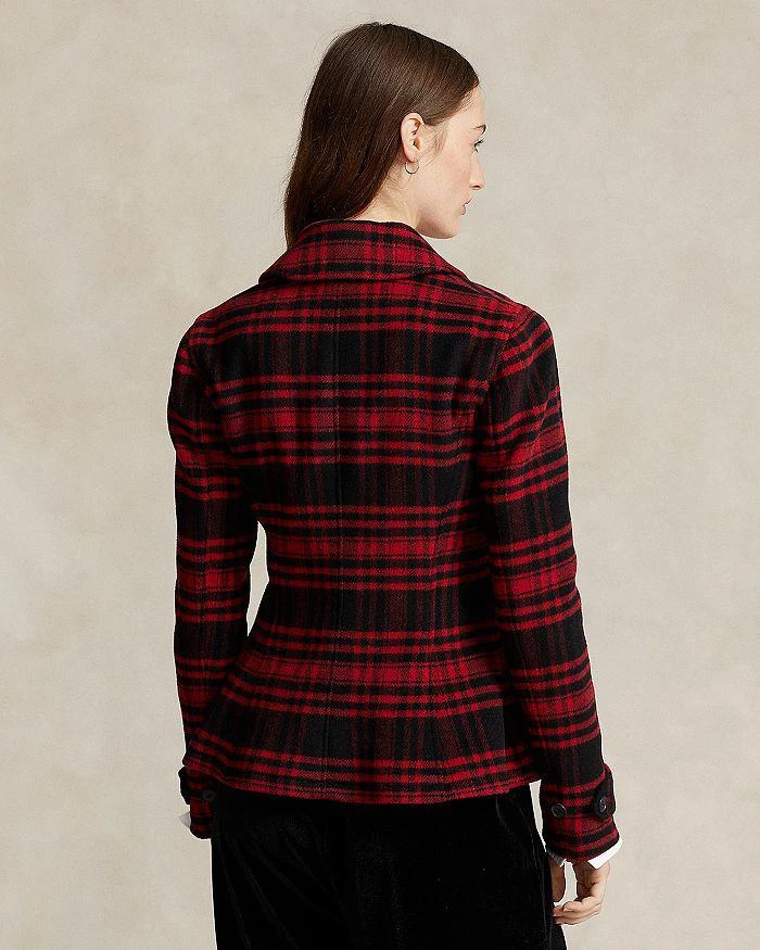 商品Ralph Lauren|Plaid Wool Twill Utility Jacket,价格¥2679,第2张图片详细描述