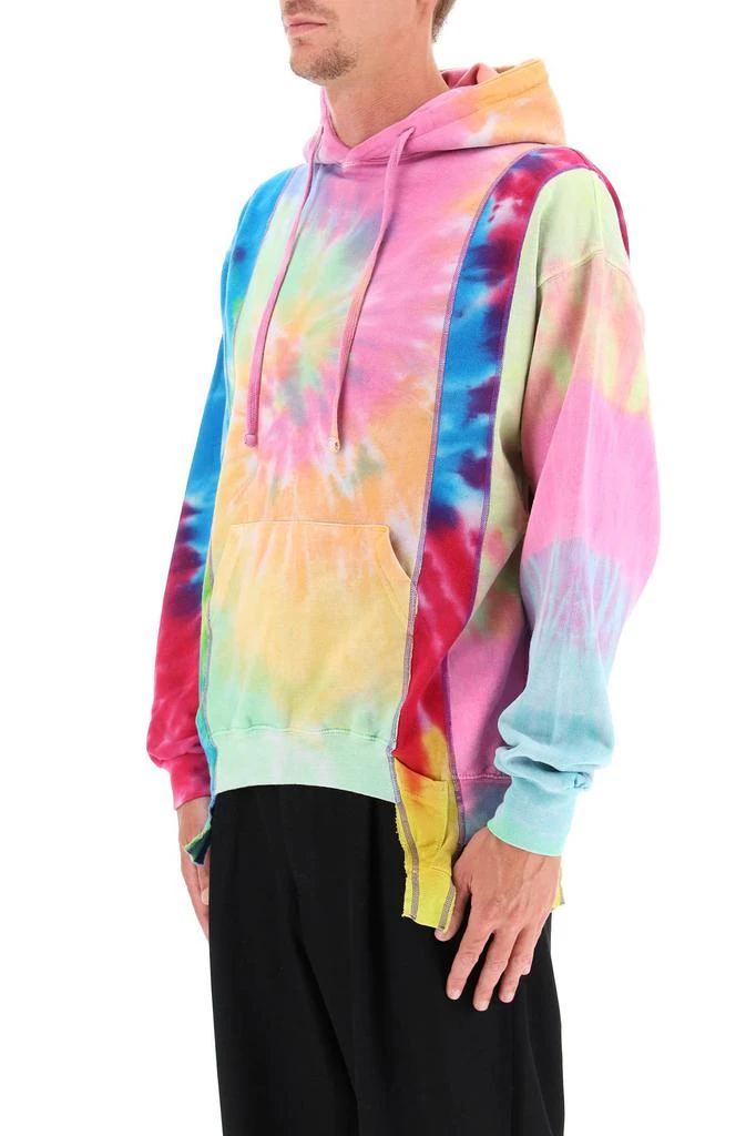 商品Needles|Needles tie-dye hoodie rebuild,价格¥1509,第4张图片详细描述